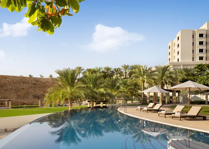 Jw Marriott Hotel Muscat