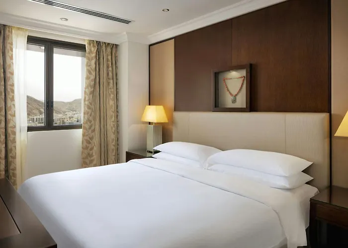 Sheraton Oman Hotel, Muscat