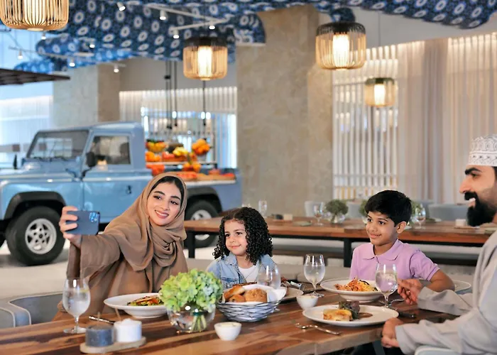 Moevenpick Hotel & Apartments Ghala Muscat